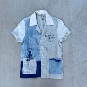 Tombolo Lay Lines' Cabana x Hôtel Magique Cabana Shirt‎ XS Limited Edition